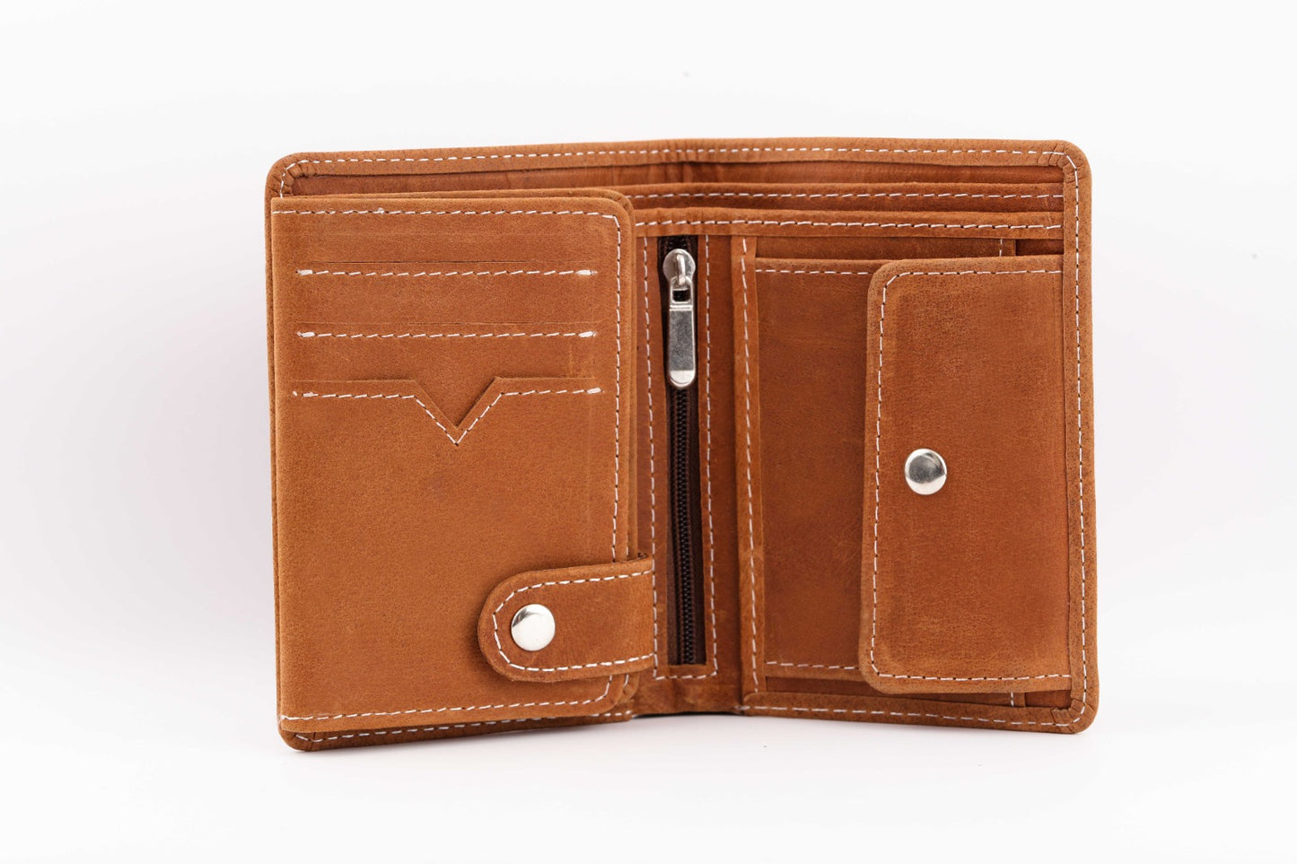 Thee STALLION Full Grain Buffalo skin Premium Wallet