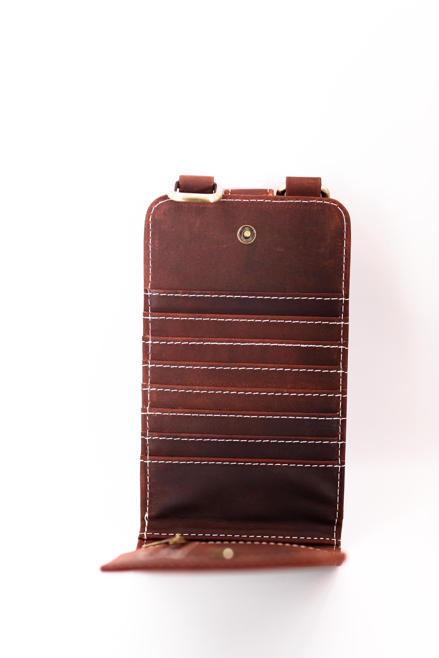 Phone Messenger Bag in Vintage style