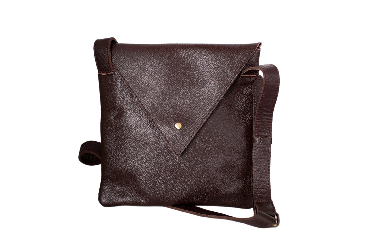 Buffalo Skin Cross Body bag Grain Texture
