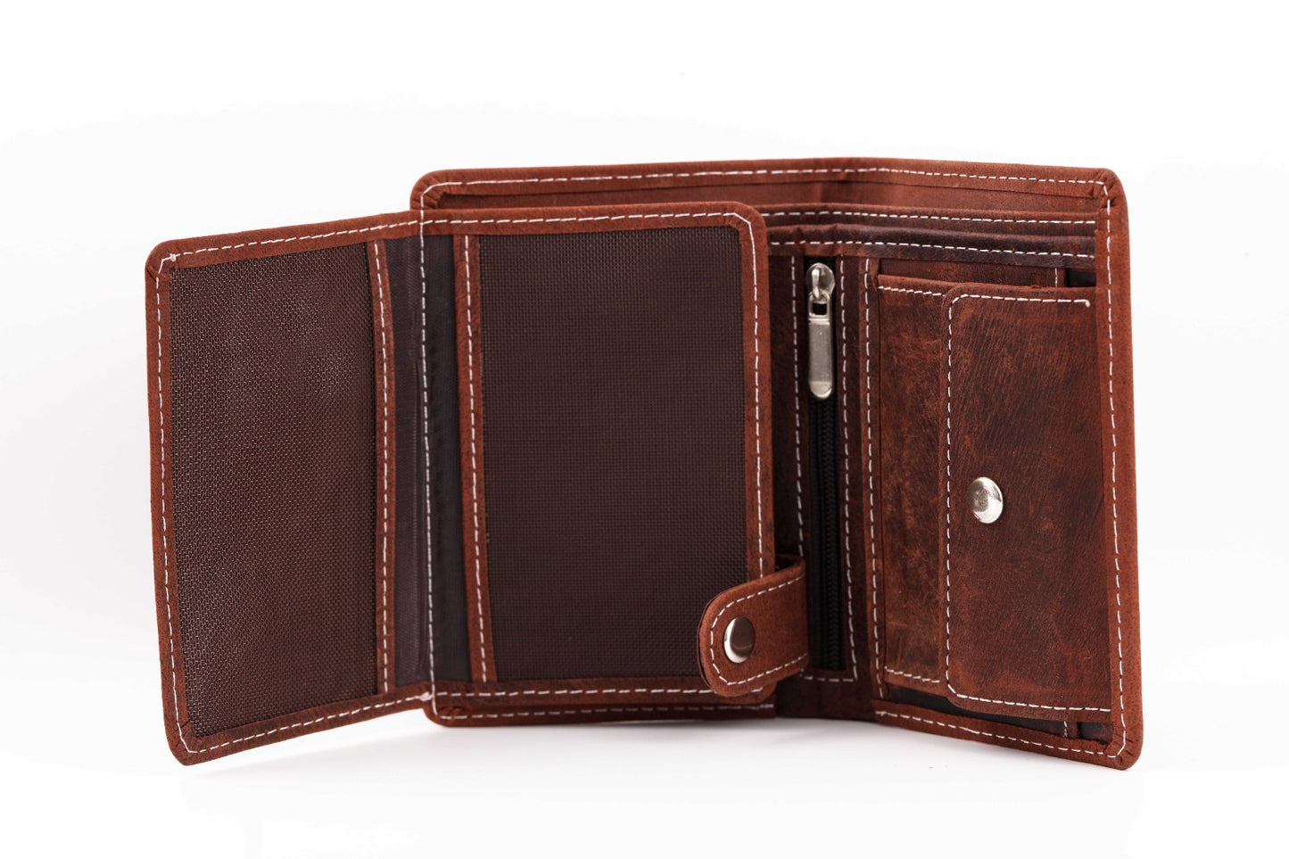 Thee STALLION Full Grain Buffalo skin Premium Wallet