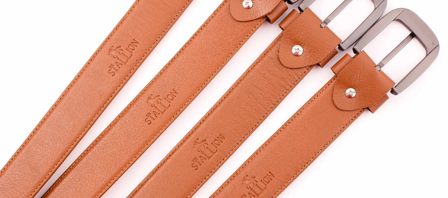Premium Belts in Full grain Buffalo skin Leather