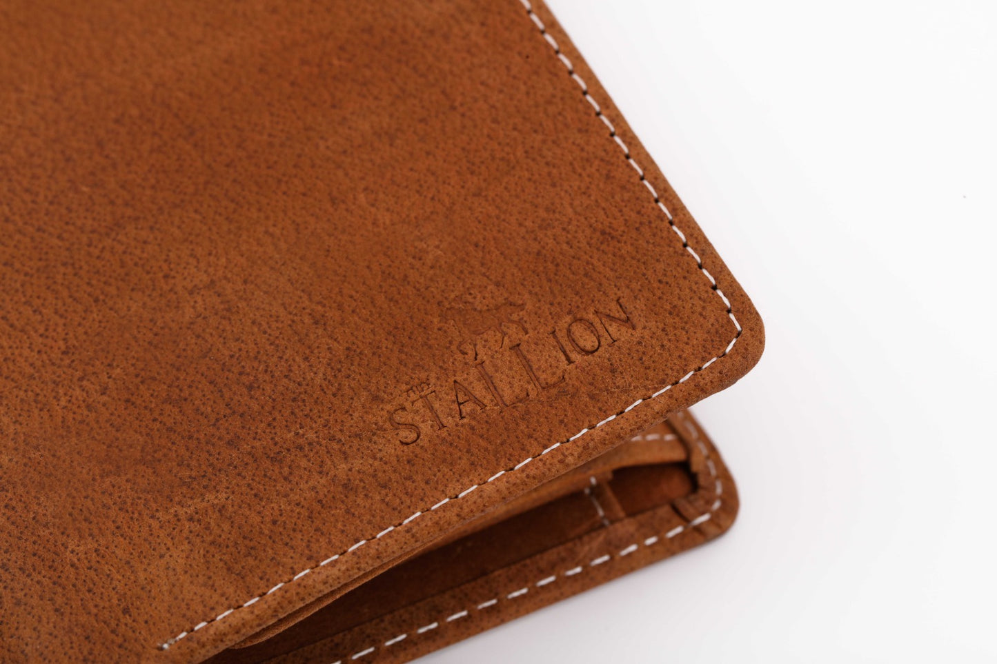 Thee STALLION Full Grain Buffalo skin Premium Wallet