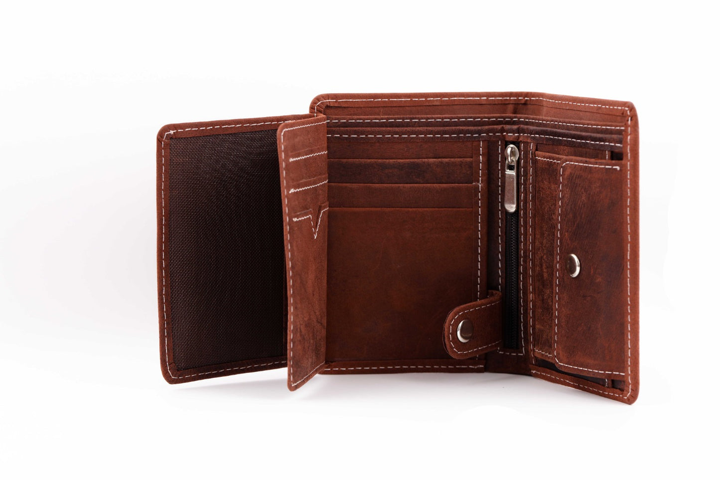 Thee STALLION Full Grain Buffalo skin Premium Wallet
