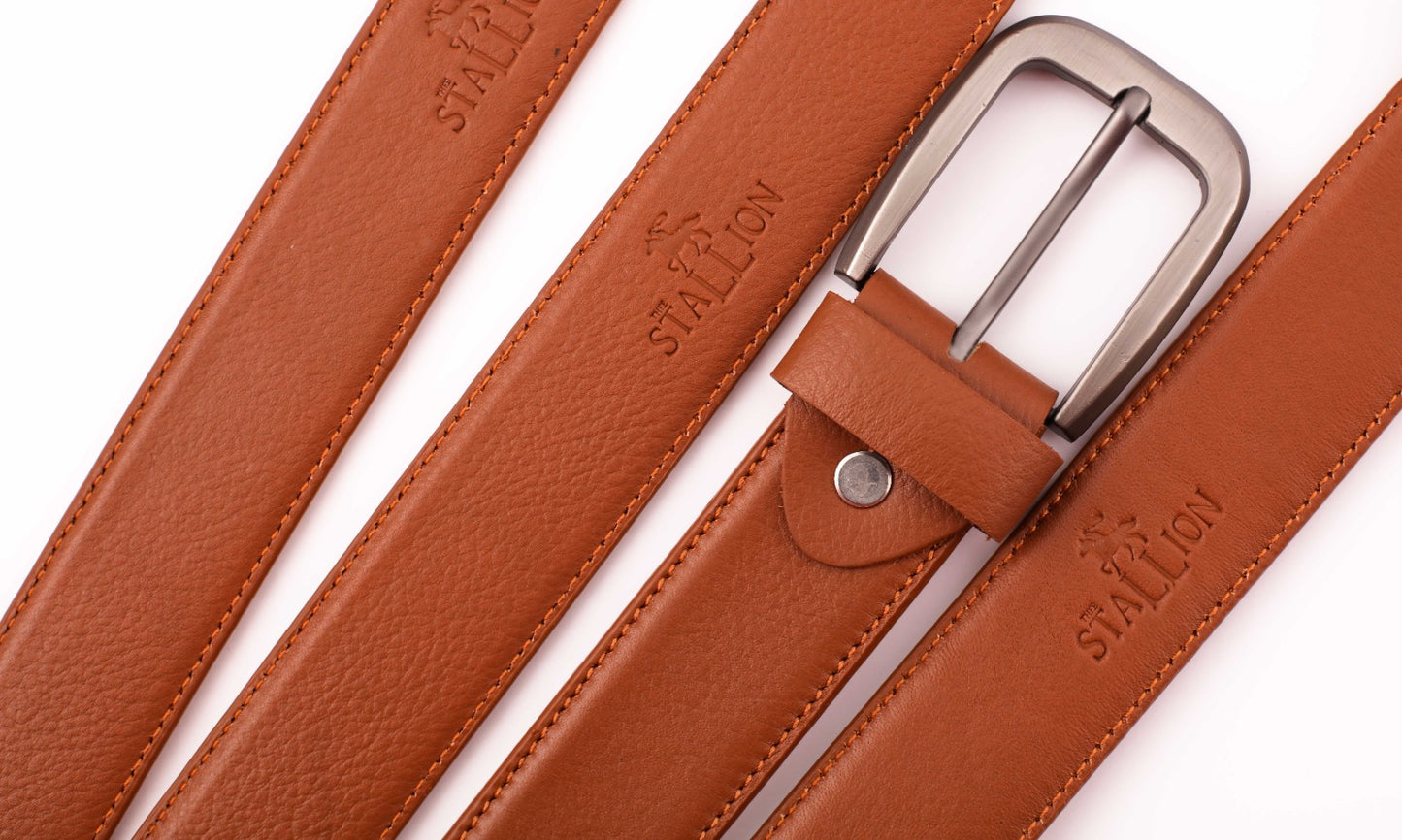 Premium Belts in Full grain Buffalo skin Leather