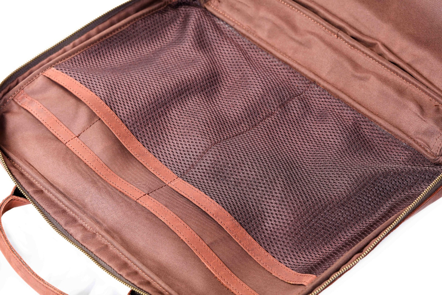 Thee Stallion Laptop Briefcase ( Tan Brown Shade)