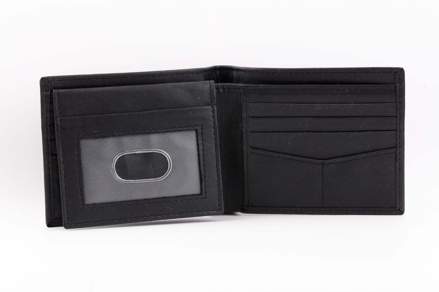 'Maverick' Crazy Horse Leather Wallet ( Three Crazy horse Shades )