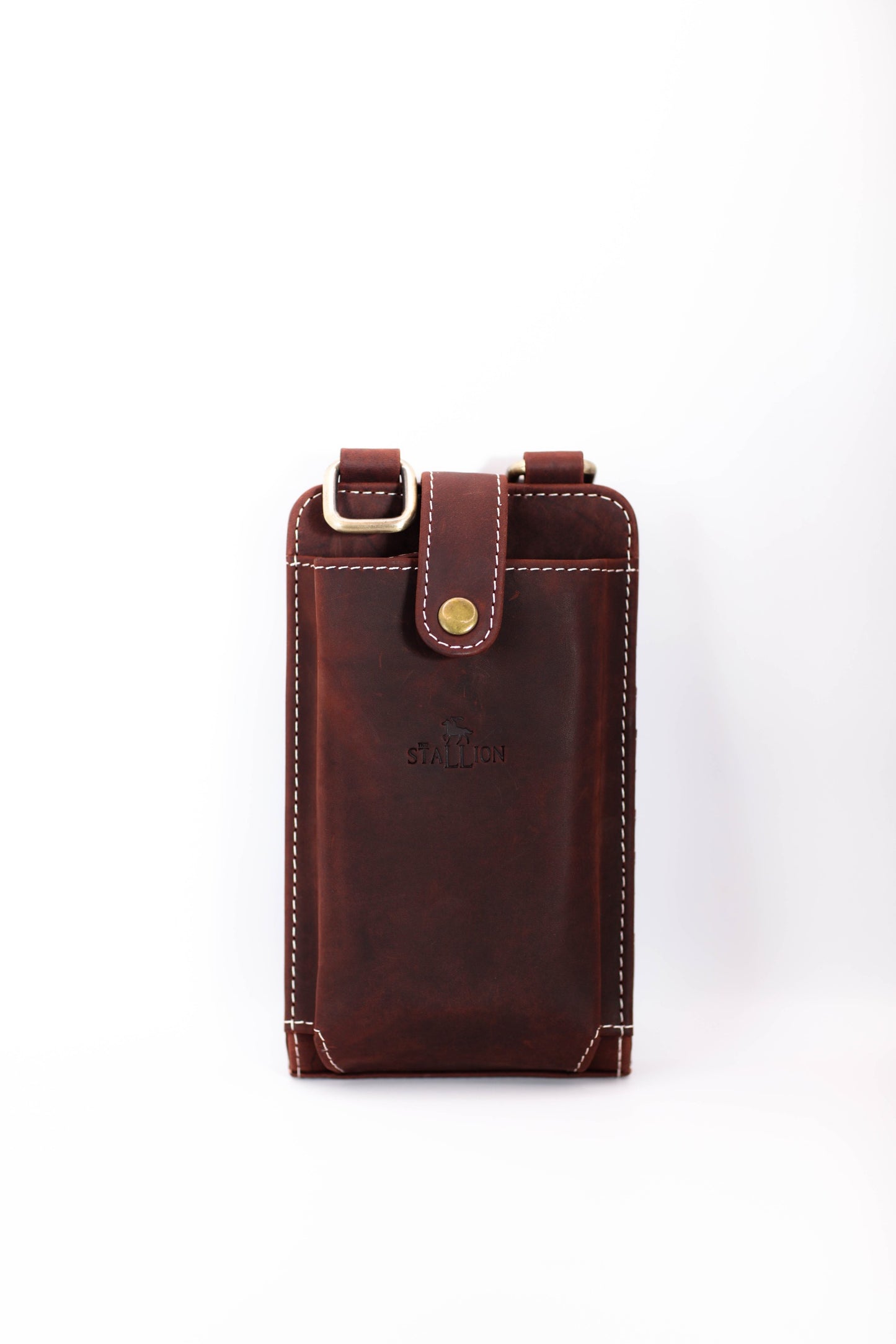 Phone Messenger Bag in Vintage style