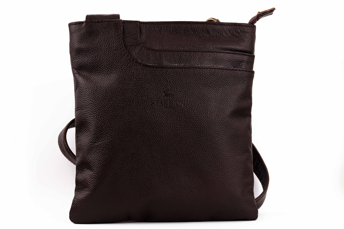 Buffalo Mild Grain Leather Cross Body bag