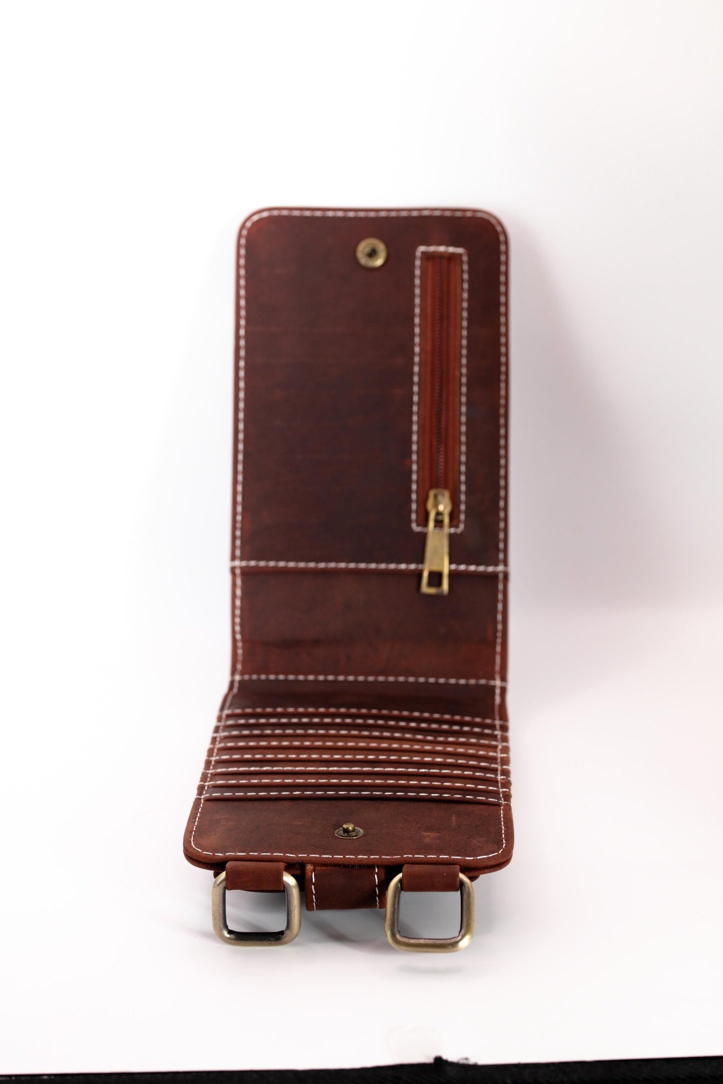 Phone Messenger Bag in Vintage style