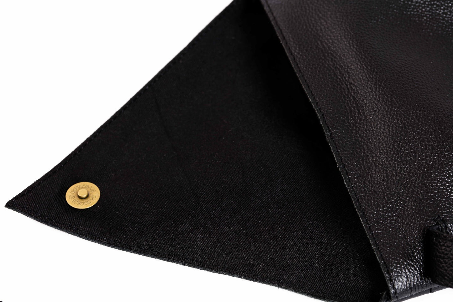 Buffalo Skin Cross Body bag Grain Texture