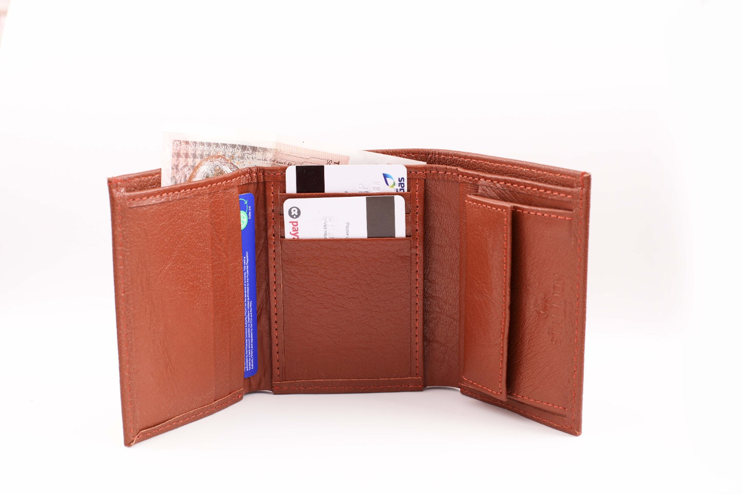 "Bison Bifold: Embrace the Wild with our Handcrafted Buffalo Skin Wallet - Perfect for both Men and Women" in Two colors