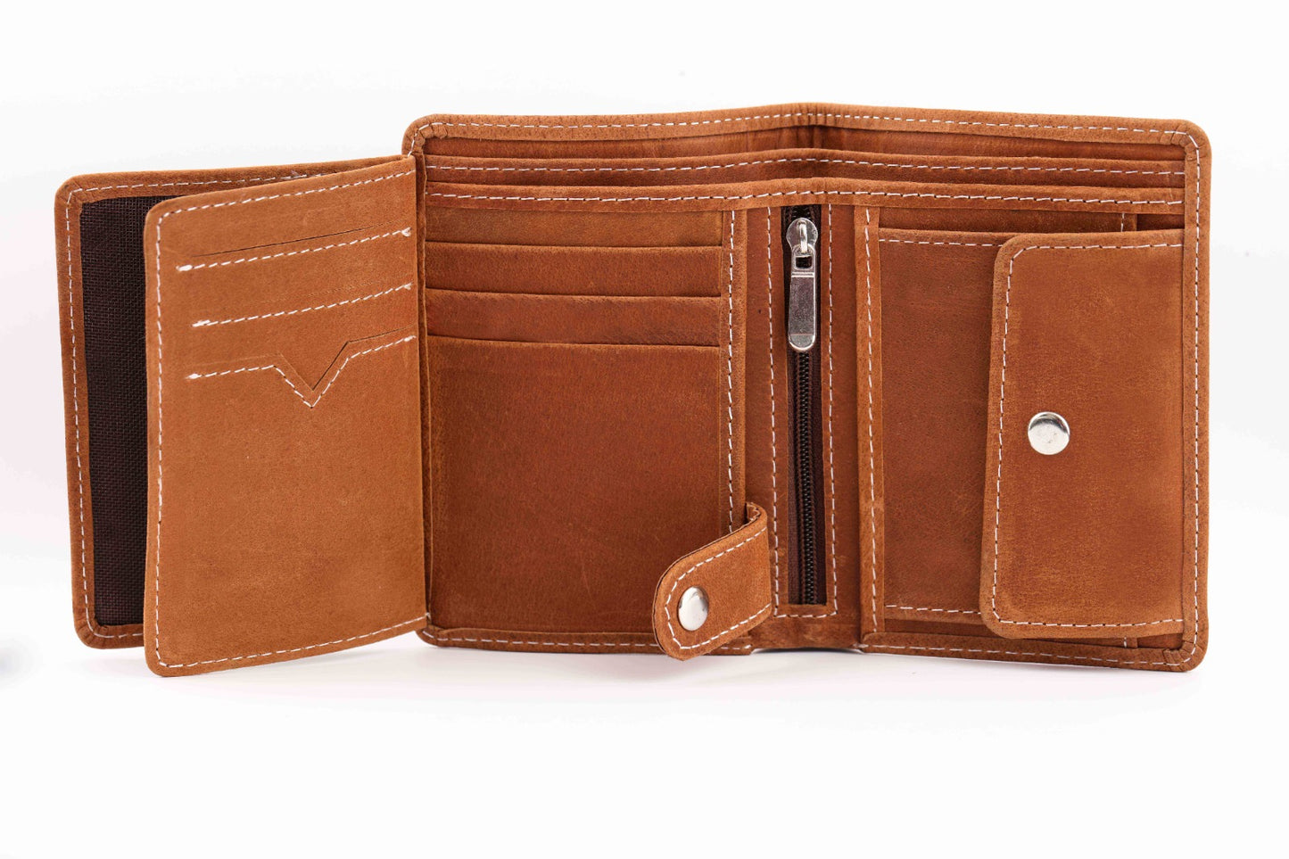 Thee STALLION Full Grain Buffalo skin Premium Wallet