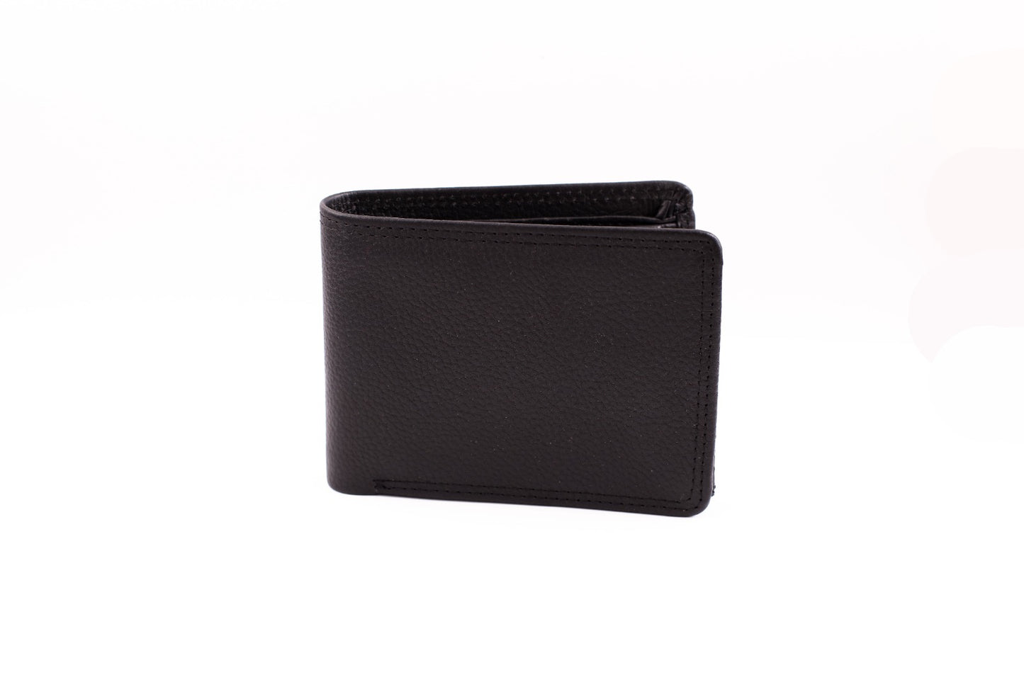 "Majestic Buckle Clasp Buffalo Wallet" Available in 3 Colors (Black, Tan Brown & Reddish brown)