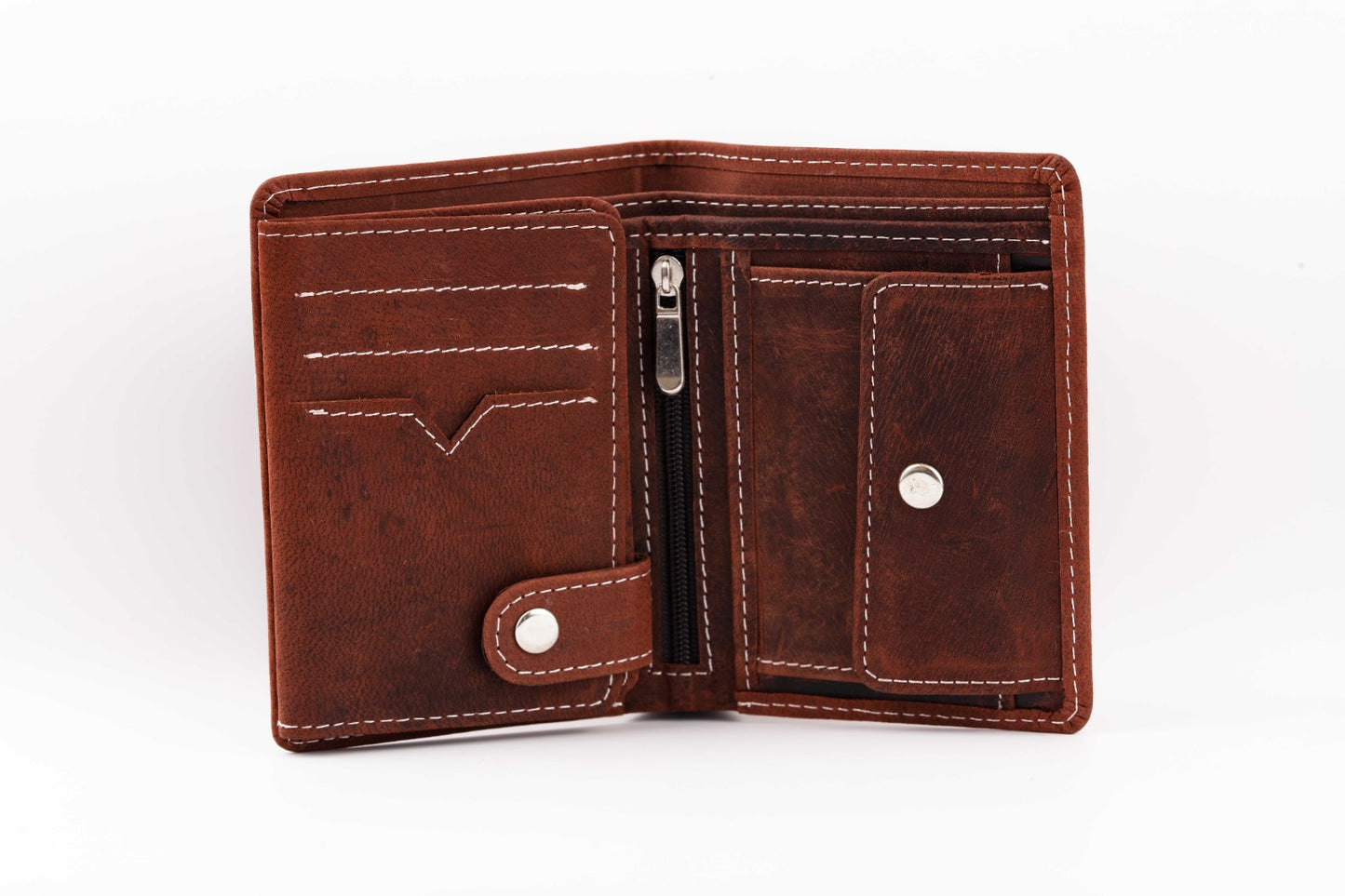 Thee STALLION Full Grain Buffalo skin Premium Wallet