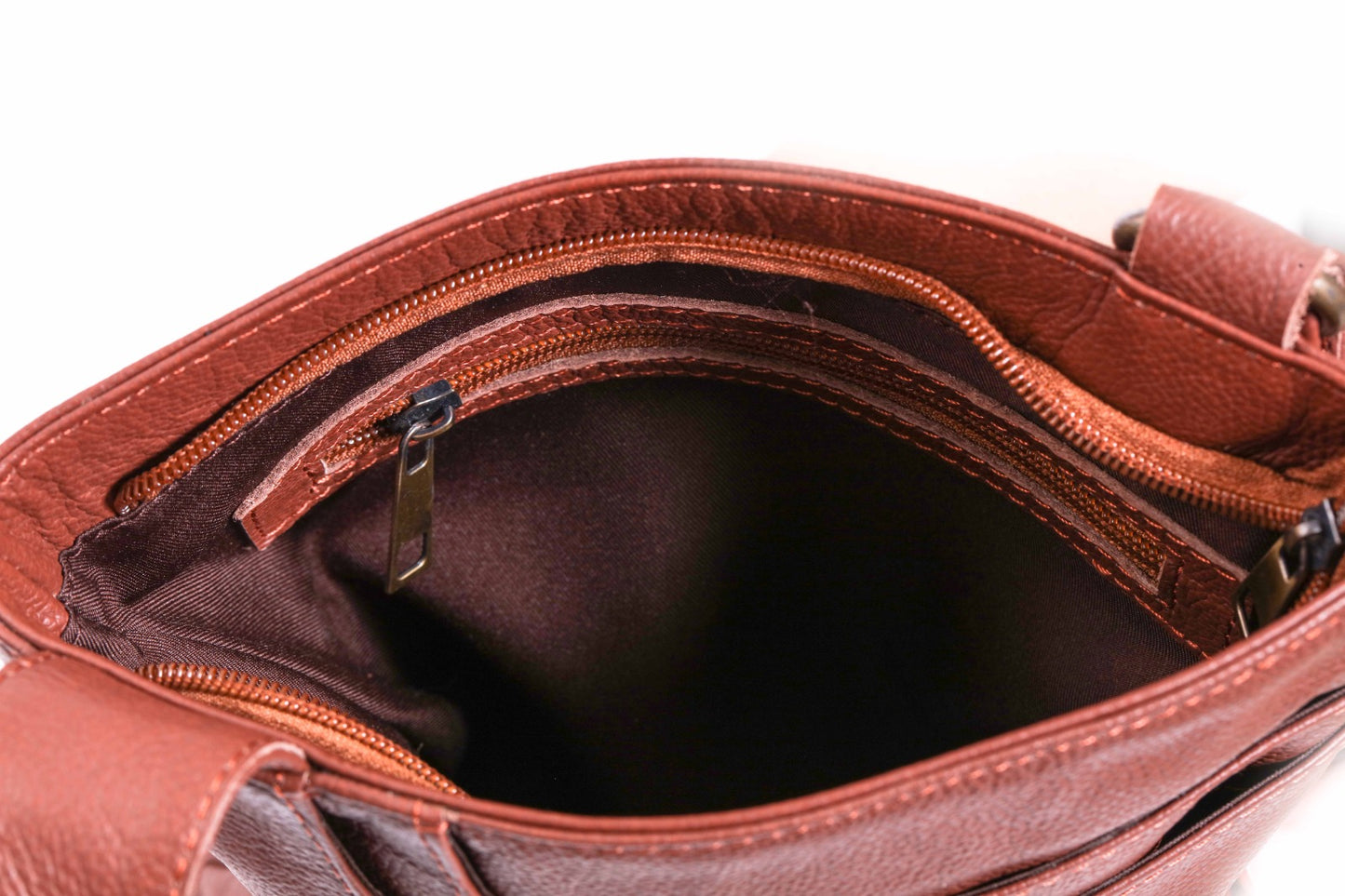 Buffalo Mild Grain Leather Cross Body bag