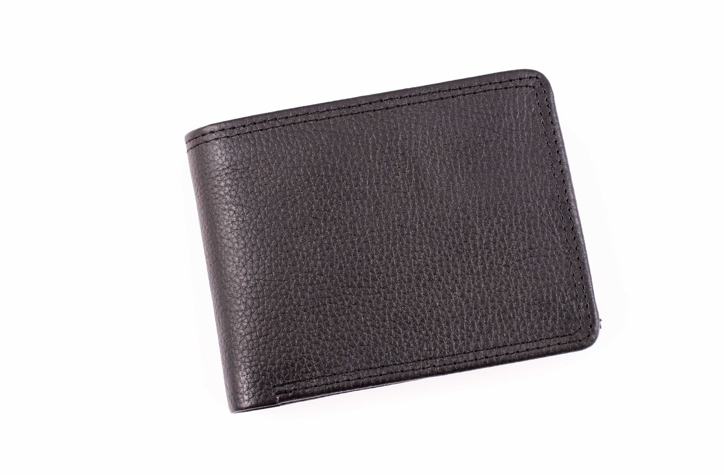 "Majestic Buckle Clasp Buffalo Wallet" Available in 3 Colors (Black, Tan Brown & Reddish brown)