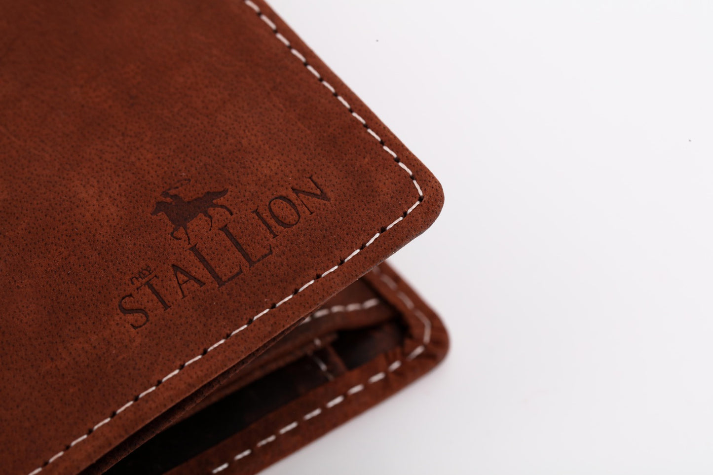 Thee STALLION Full Grain Buffalo skin Premium Wallet