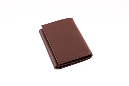 "Bison Bifold: Embrace the Wild with our Handcrafted Buffalo Skin Wallet - Perfect for both Men and Women" in Two colors