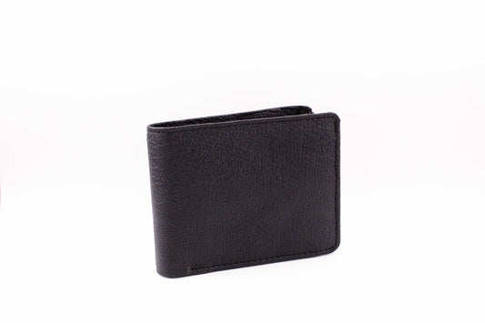 Hand made Full Grain Wallet in Black