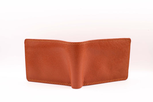 "Majestic Buckle Clasp Buffalo Wallet" Available in 3 Colors (Black, Tan Brown & Reddish brown)