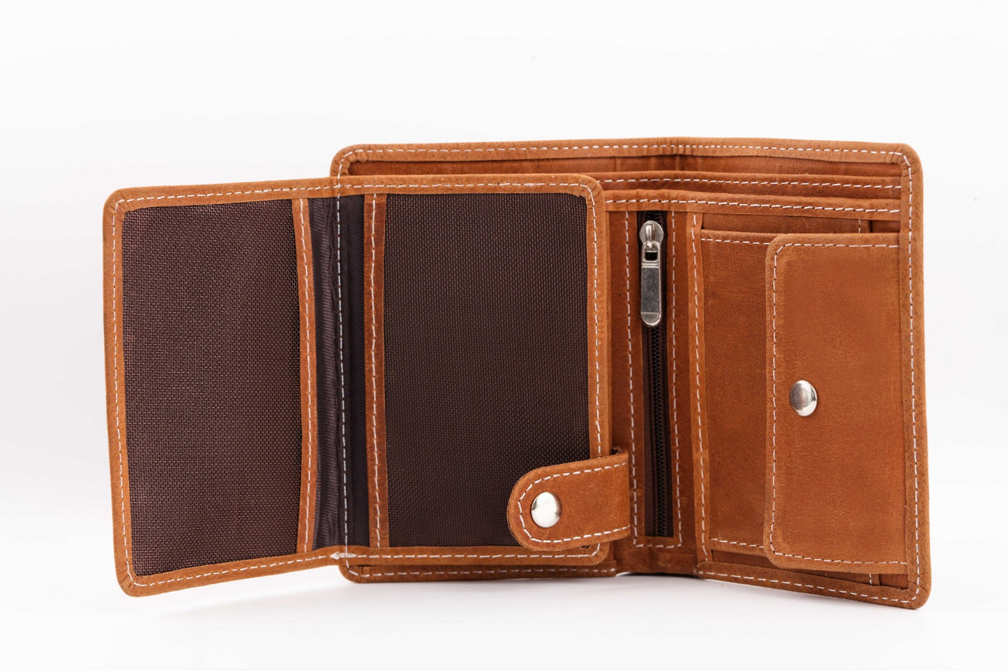 Thee STALLION Full Grain Buffalo skin Premium Wallet